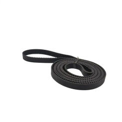 S2M 266 Synchronous Belt S2M-10 Closed-loop Rubber Timing Belts Width 8mm 10mm 9mm STD Black Timing Belt Length 266mm