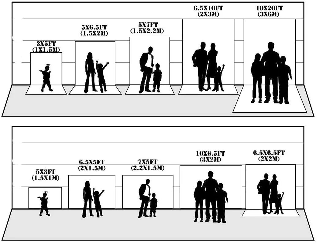 Description Picture 4 of itemBonvvie Christmas Photography Backdrops Candy Cane Xmas Bells Red and White Decoration Baby Photo Background Photo Studio Props