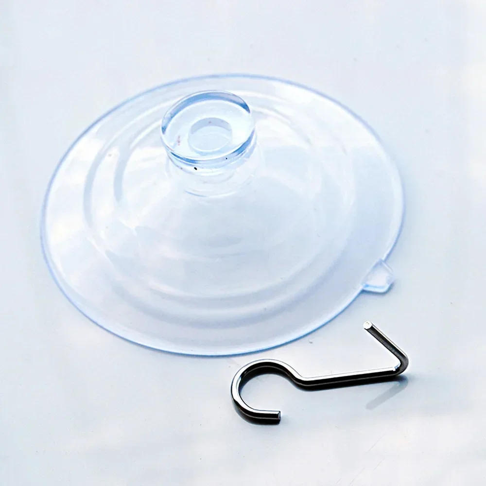 Description Picture 5 of item20pcs/set Casement Suction Cups With Metal Hook Hanger Hanging Hook Sucker Cups Door Wall Hangers Hooks Suction Heavy Load USEFU