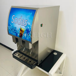 Hot Selling Soda Dispenser, Commercial Frozen Beverage Cola Vending Machine