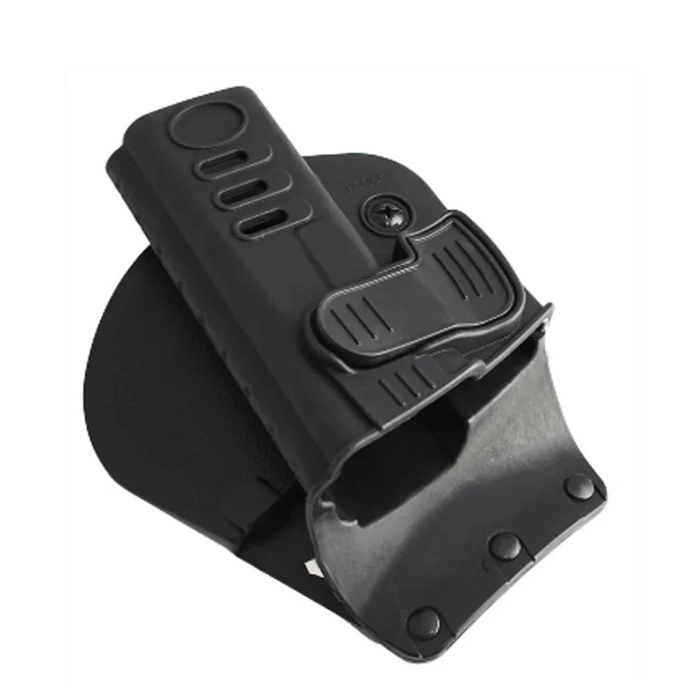 Description Picture 3 of itemTactical Holster Right Hand Gun Case For Glock 17/19/22/23/31/32/34/35 Hunting Accessories  Black