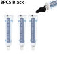 3PCS Balck
