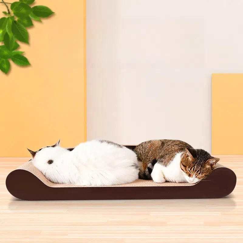 Description Picture 5 of itemCat Bed Scratching Pads Cardboard Scratch Lounge Sofa Bed Cat Scratcher Mat
