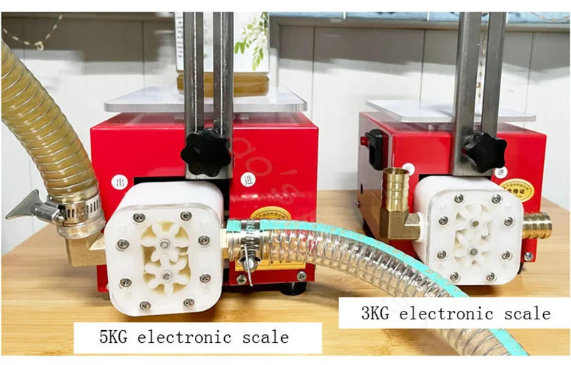 Description Picture 6 of itemGear Honey Pump Weighing Type Honey Weighing And Filling Machine Commercial Viscous Liquid Automatic Filler Food Processor
