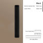 7502 Black 192mm