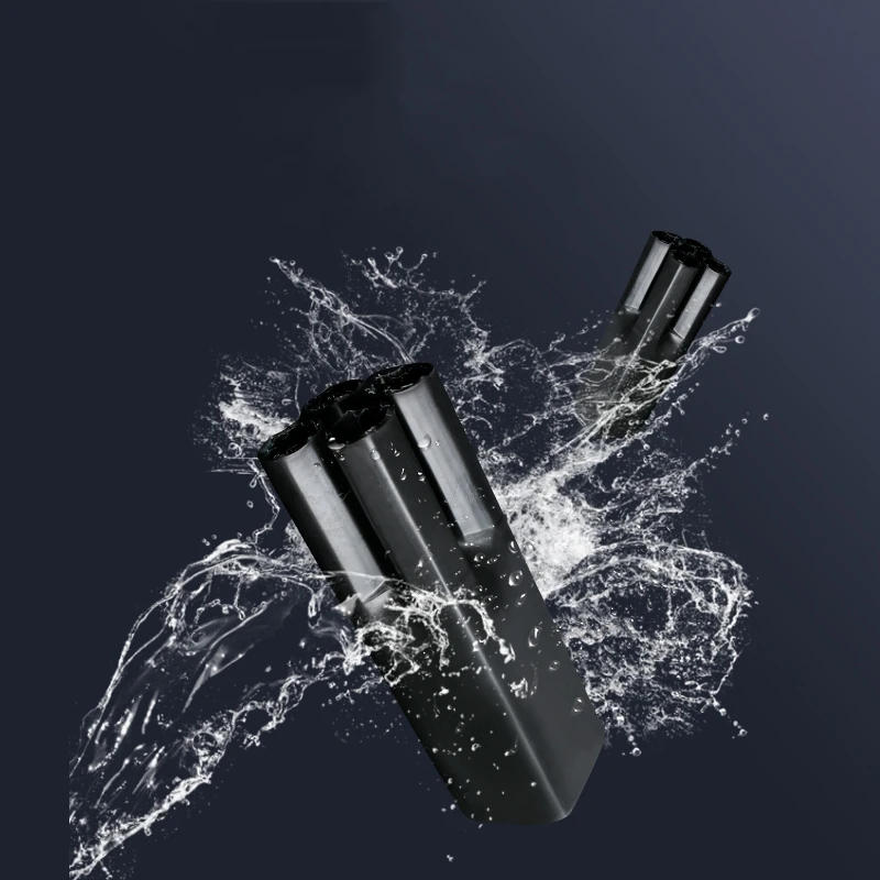 Description Picture 5 of item2/3/4/5/Core Heat Shrink Wrap Tube with Glue Insulation Sleeve for Separate Branch Cable Splitter Waterproof Seal Wire Protector