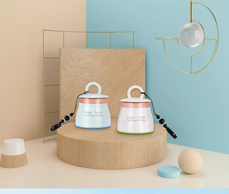 Description Picture 2 of itemSmallest Portable Pocket Hydrogen Rich Water Generator Bottle DuPontN117 SPE/PEM dual chamber Travel Hydrogen Generator