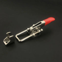 Toggle Clamp Quick-Release Stainless Steel Clamps Strong Loading Plunger Stroke Locking Lever Fastener Hand Clip Tool for  L