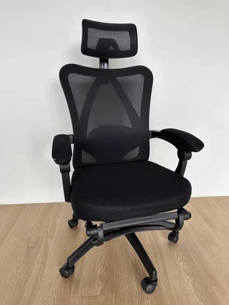 Description Picture 2 of itemMinimalist Ergonomic Office Chairs Lifting Comfy Gaming Boss Reclining Office Chairs Lounge Sillon Oficina Furniture WZ50OC