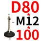 D80xM12x100