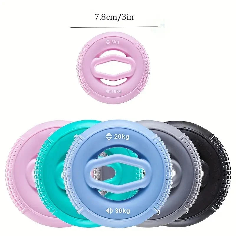 Description Picture 6 of item1pc Silicone Finger Gripper Anti-slip Finger Massage Grip Ring FingerForearm Trainer- Improve Hand Strength And Flexibility