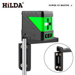 HILDA Mini Laser Level Wall Bracket Adjustable 180° For 1/4" Thread Laser Levels Support Wall Mounted Holder Strong Magnet