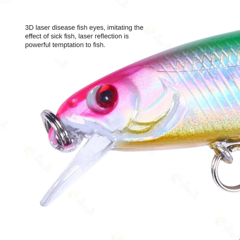 Description Picture 2 of itemJapan Hot Model Sinking Minnow Fishing Lures 52mm 4.5g Jerkbait Bass Pike Carkbait Wobblers Swimbait Professional Hard Bait