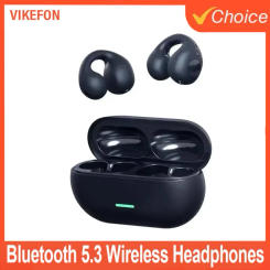 Wireless Bluetooth 5.3 Earphones Headphones Outdoor Sport Headset With Charging Bin Display HIFI Sound Earbuds for Xiaomi Huawei