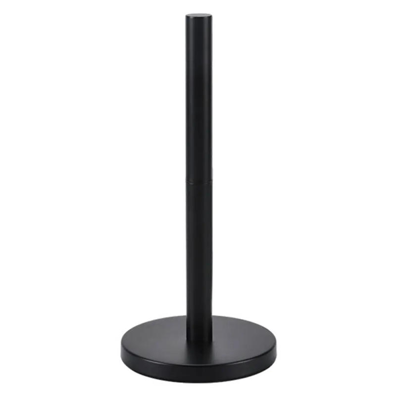 Description Picture 4 of itemStainless Steel Paper Towel Holder with Weighted Base Stand Paper Towel Holder Paper Towel Dispenser for Kitchen and Bathroom