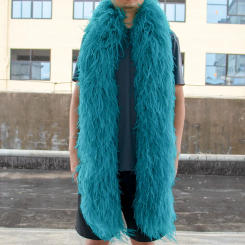20 Ply Fluffy Ostrich Feathers Boa for Wedding Party Dress Clothing Sewing Decoration Craft Accessories Custom 0.5/1/2 Meters