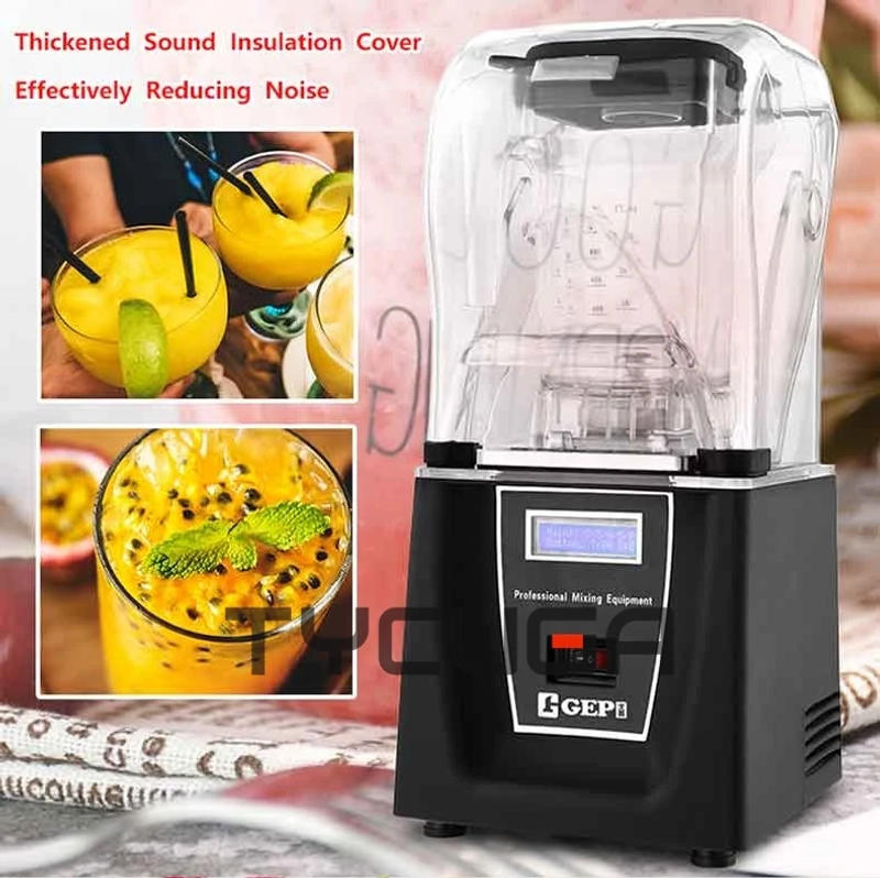 Description Picture 3 of itemHeavy Duty Commercial Grade Timer Blender Mixer Juicer Fruit Food Processor Ice Smoothies Electric Blender 1800W 20000RPM 110V