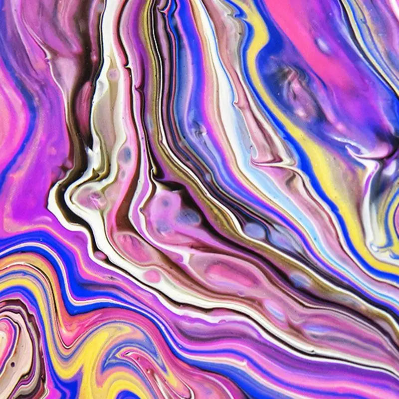 Description Picture 5 of item24 Colour Acrylic Paint Colors Bottled Acrylic Paint Set Paint For Fabric Clothing Painting Rich For Leather DIY Pigment