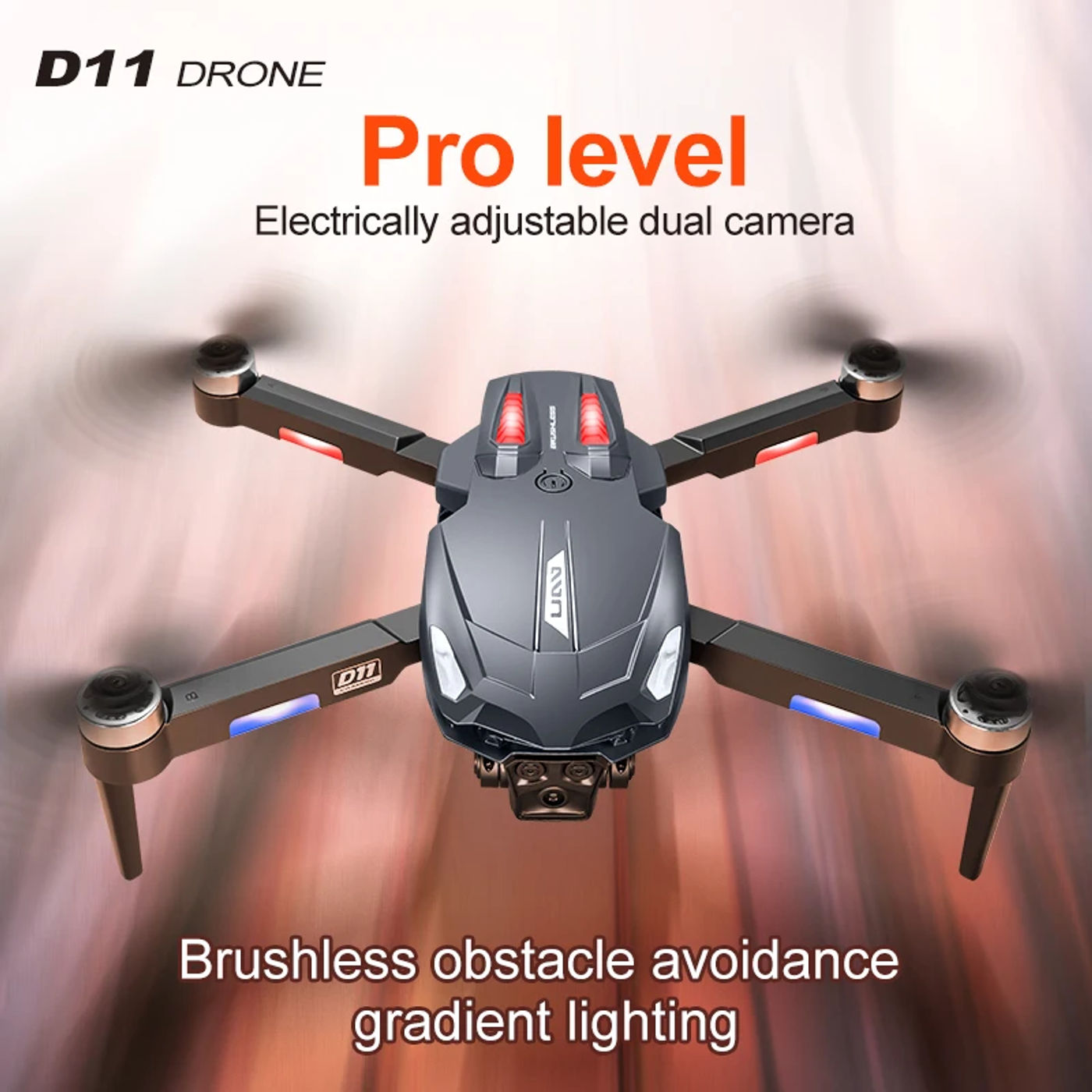 Description Picture 6 of itemXiaomi D18 Drone 8K Wide Angle Three Cameras GPS Quadcopter Optical Flow Localization Four-way Obstacle Avoidance Drones Toy