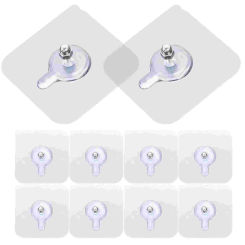 Punch-Free Non-Marking Screw Stickers Wall Picture Hook Invisible Traceless Hardwall Drywall Picture Hanging Kit