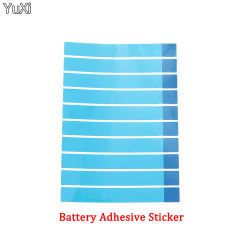 10PCS 8cm General Battery Adhesive Sticker For xiaomi redmi Huawei Samsung Series Battery Glue Tape Strip Tab Replacement Part