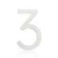 number 3 White