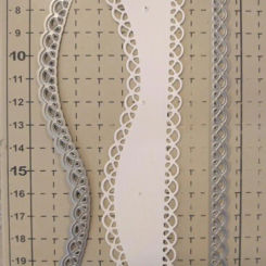 Lace Edge Border Metal Cutting Dies Cut Die Mold Decoration Scrapbook Paper Craft Knife Mould Blade