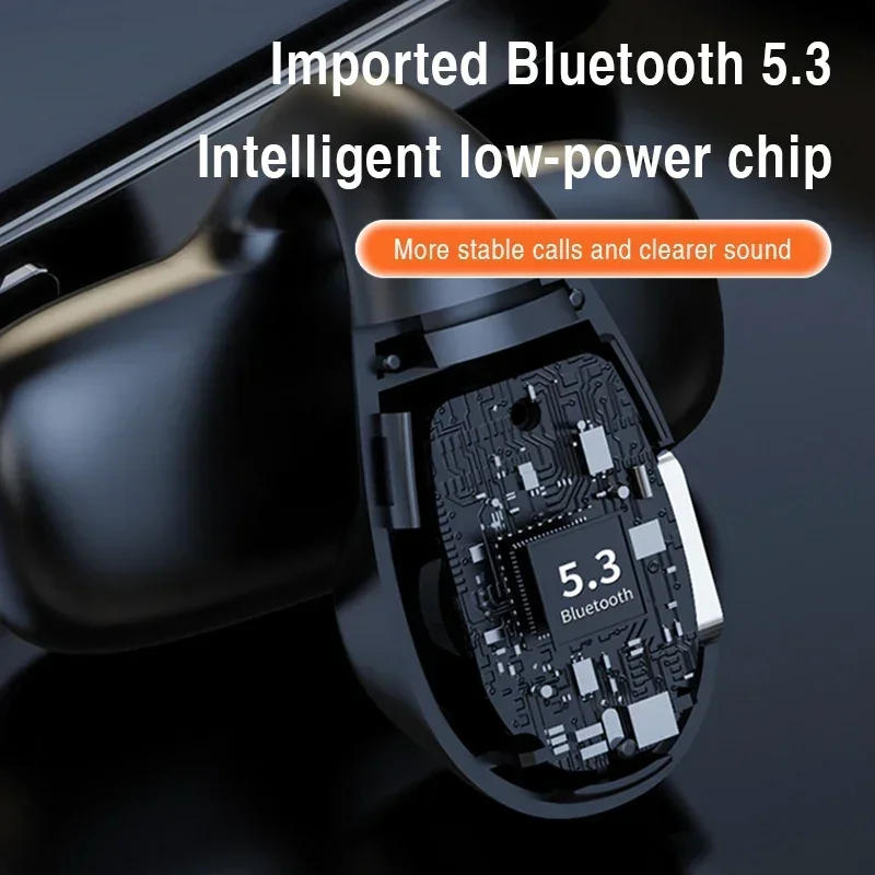 Description Picture 6 of itemSleeping Earbuds Wireless Mini Headphones For Work TWS Bluetooth Earphones Stereo Hidden Headset with Mic HD Call Waterproof X55