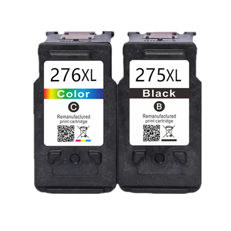 Description Picture 4 of itemRemanufactured 275XL 276XL PG 275 CL 276 XL PG275 CL276 Ink Cartridge for Canon TS3522 TS3520 TR4720 Printer