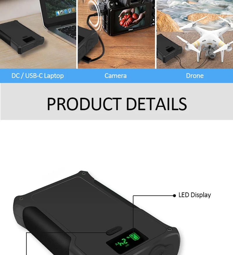 Description Picture 5 of itemBMC CPAP APAP Machine For Battery Pack 24V 5A For GII E-20C E-20A G2S A20 Travelling on Airplane Train Vehicle Vacation Holiday