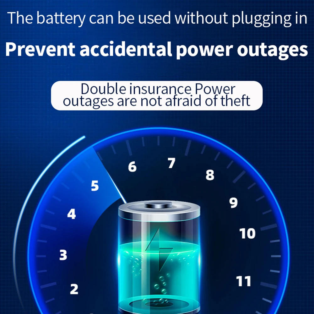 Description Picture 4 of item1080P Mini Wifi Camera HD Wireless Camcorder Home Security Motion Detection Nanny IP P2P Camera DVR Rechargeable Battery cam New