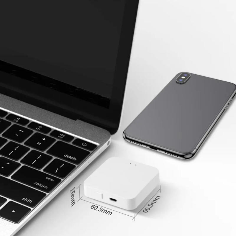 Description Picture 6 of itemTuya WiFi Smart Wireless Gateway Bluetooth Hub Multi-mode Smart life APPWireless Remote Control Works with Alexa Home