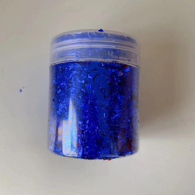 Description Picture 6 of item4g Carbon Fiber DIY Chopped Carbon Fiber Short Cut Forging Plastic Color Glitter Chips Pieces