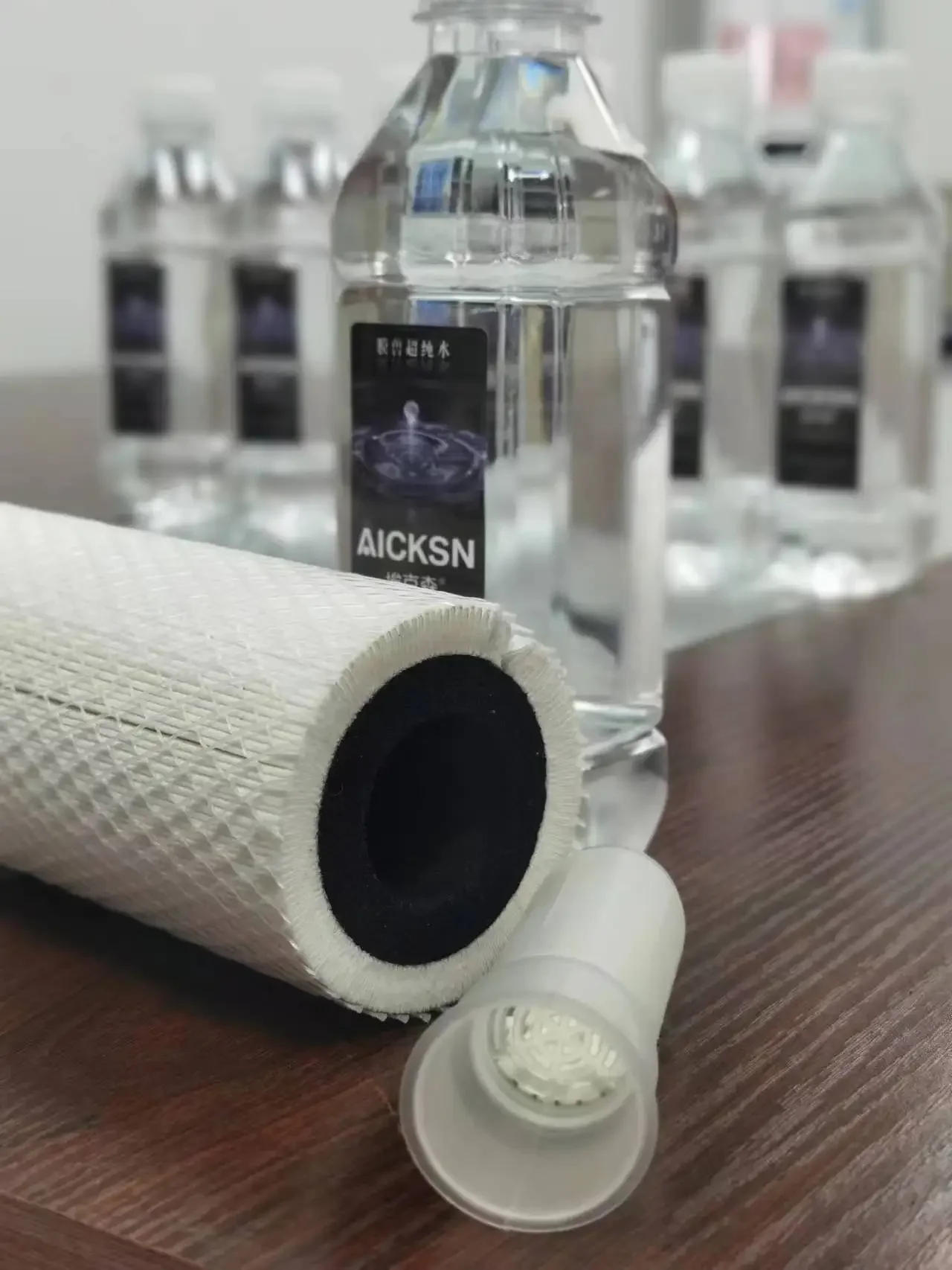 Description Picture 4 of itemDesktop Water DispenserAicksn Household Filter Cartridge Water Purifier For Anti-scaling And Anti-corrosion Carbon Block Treatme