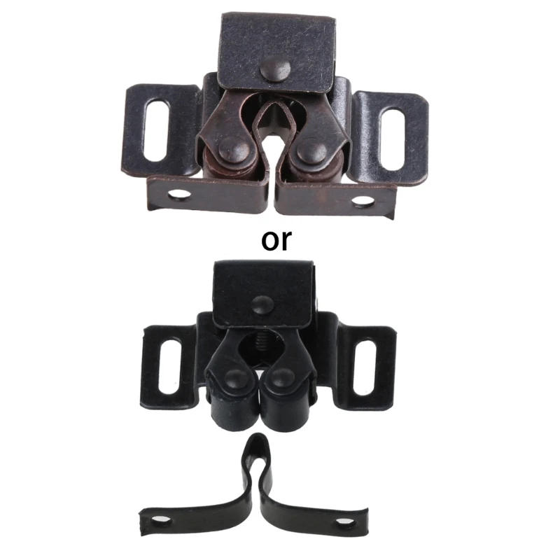 Description Picture 2 of itemRetro Cabinet Wardrobe Door Double Roller Catch Ball for Latch Strong Hold Hardw Dropship