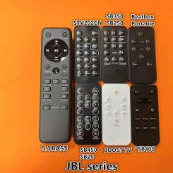 Original JBL Bar 5.1 BASS Bar Echo Wall/Speaker Remote Control Universal 2.1/3.1 BASS SOUND BAR SB450 SB400 SB350 SB250 SB20