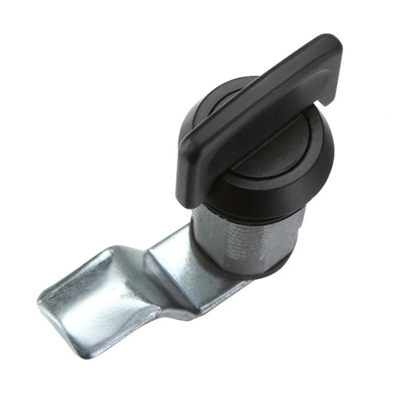 Description Picture 3 of itemThumb Operated Offset Cam Lock T Handle Thumb Turn Lock For Machin, Safebox or Files