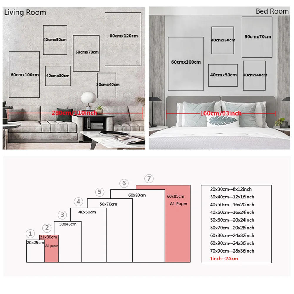 Description Picture 2 of item2024 Season Football Jersey Poster Canvas Printing Sports Star Signs Wall Decor Ideal for Fans and Home Room Aesthetic Decor