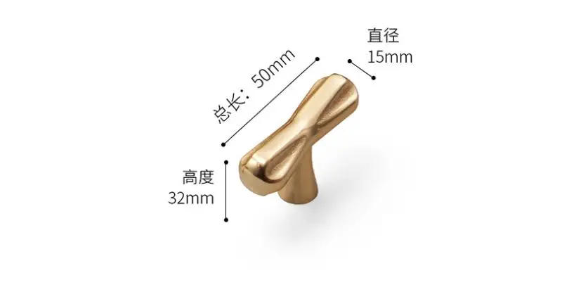 Description Picture 3 of itemNew Fancy gold/Grey Zinc Alloy simple handle and knob cabinet kitchen bedroom furniture cabinet handles 5Pcs/set