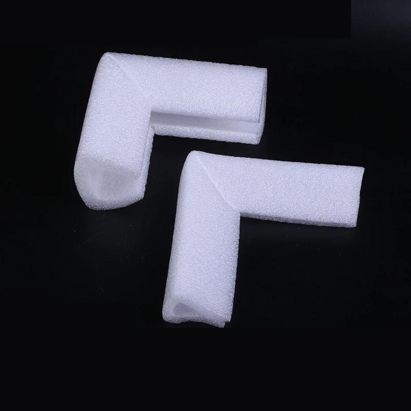 Description Picture 4 of itemPearl Cotton Corner Protector Door Frame Table Corner Protect Glass Mirror Photo Frame Fragile Articles Transport Packing 100pcs