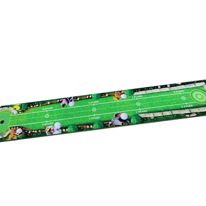 Description Picture 6 of itemGolf Putting Mat Foldable Storage Golfing Supplies Lightweight Golf Practice Mat for Park Office Indoor Outdoor Home Garden