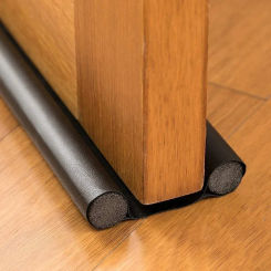 95*10cm Waterproof Seal Strip Excluder Stopper Door Bottom Wind Sweep Blocker Dust-proof Blocker Sealer Soundproof Seal Strip