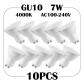 10pcs 120d 4000K