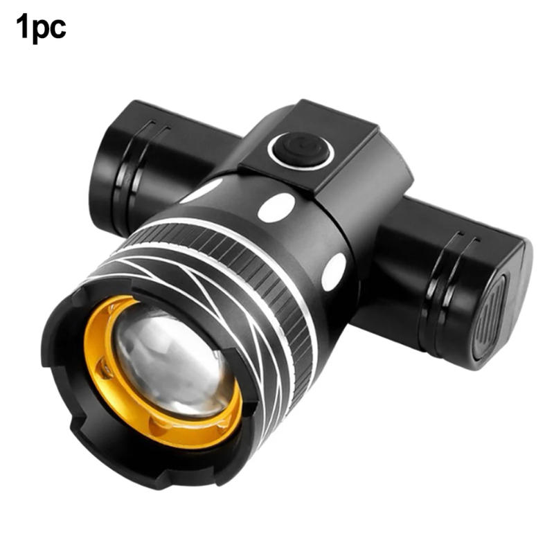 Description Picture 2 of itemLight Front Light Headlight Lithium Battery MTB Professional USB Bike External For Electric Scooter Functional