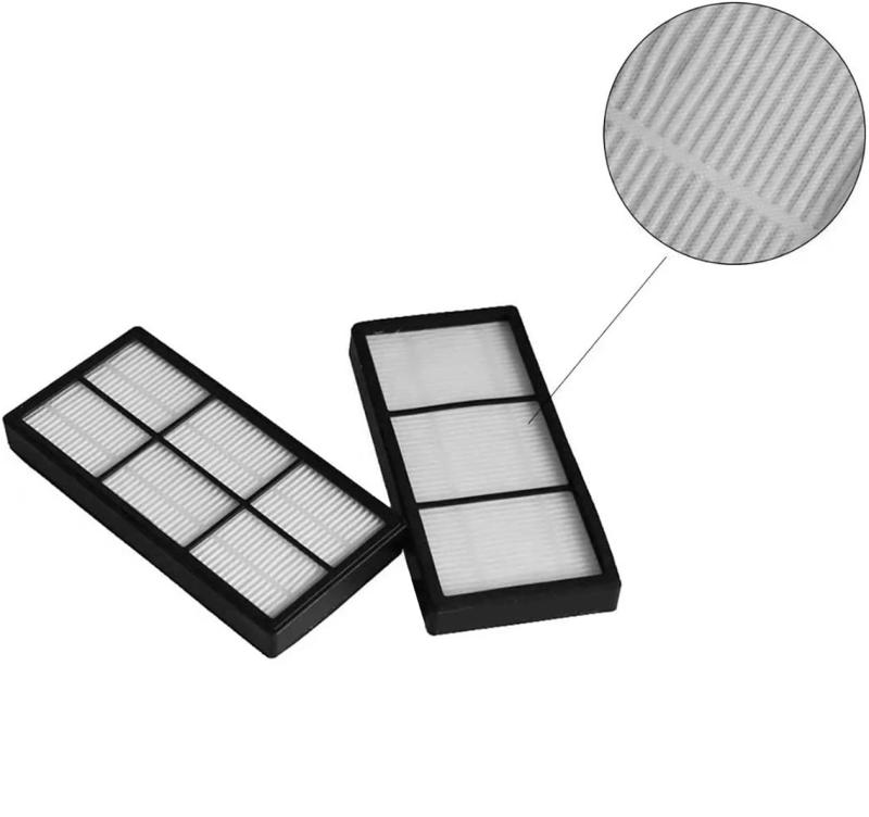 Description Picture 5 of itemFor iRobot Roomba 800 900 Series 860 870 880 890 966 980 Vacuum Cleaner Side Roller Brush Parts Hepa Filter Wheel Replacement