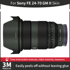 For Sony 24 70 gm ii Skin Sony FE 24-70 F2.8 GM II Camera Lens Skin Anti-scratch Camera Lens protective film