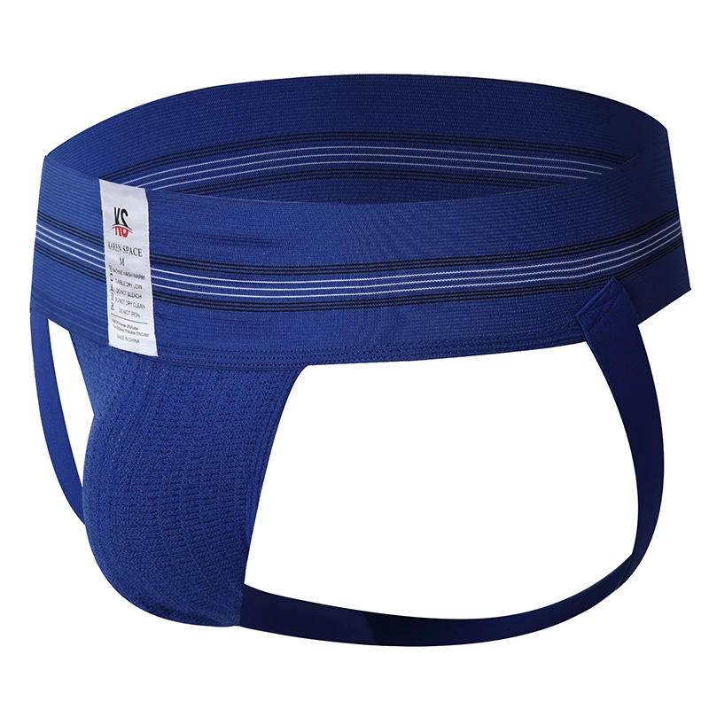 Description Picture 5 of itemMen's Underwear Men Sexy Briefs Jockstrap Pouch Cuecas Man Panties Thongs Mesh Underpants Gay Slip Homme Srting