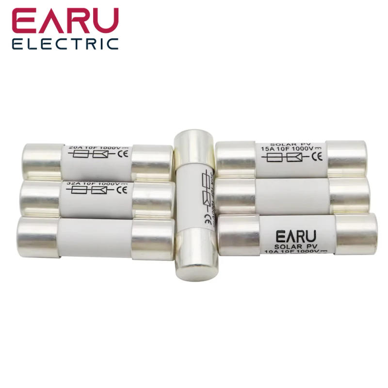 Description Picture 6 of itemSolar DC 1000V PV Fuses 6A 10A 15A 20A 25A 30A 32A High Voltage for Solar System Protection