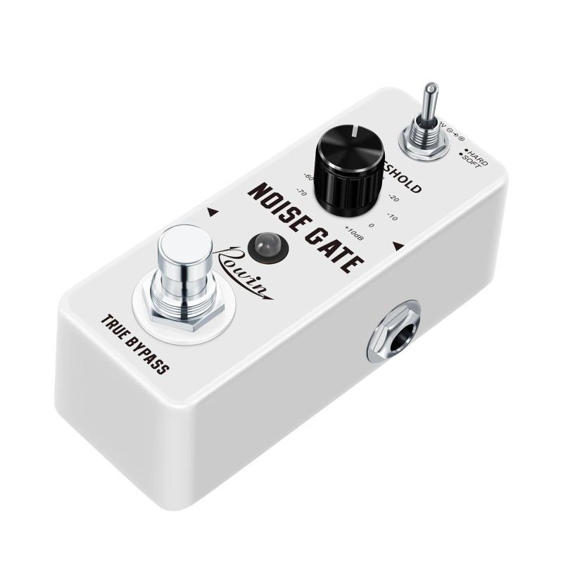 Description Picture 3 of itemRowin LEF-319 Guitar Noise Gate Pedal Noise Killer Pedals Noise Suppression Effects For Electric Guitar Hard Soft 2 Modes