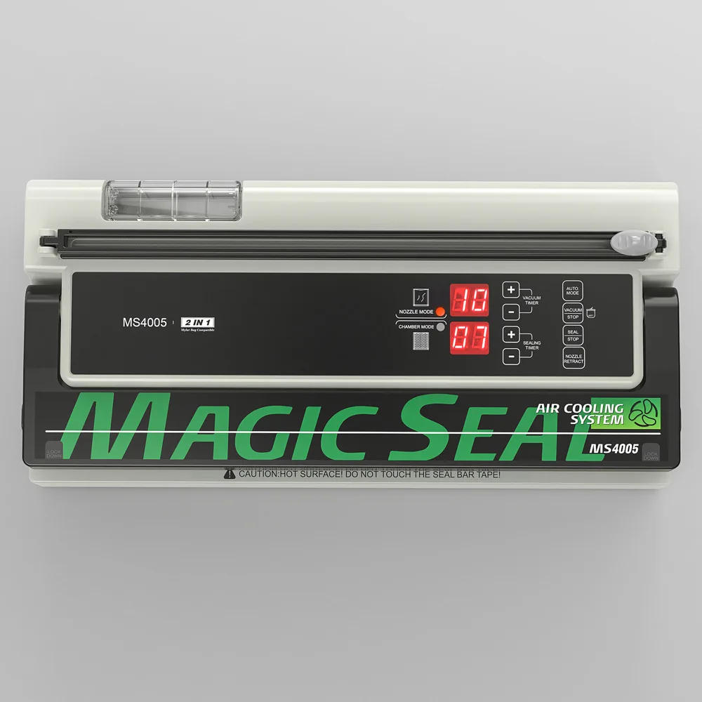 Description Picture 2 of item40CM Commercial Vacuum Sealers Fully Automatic Non-picking Bag Food Vacuum Sealing Machine Texture Bag Smooth Bag MS4005 Sealer